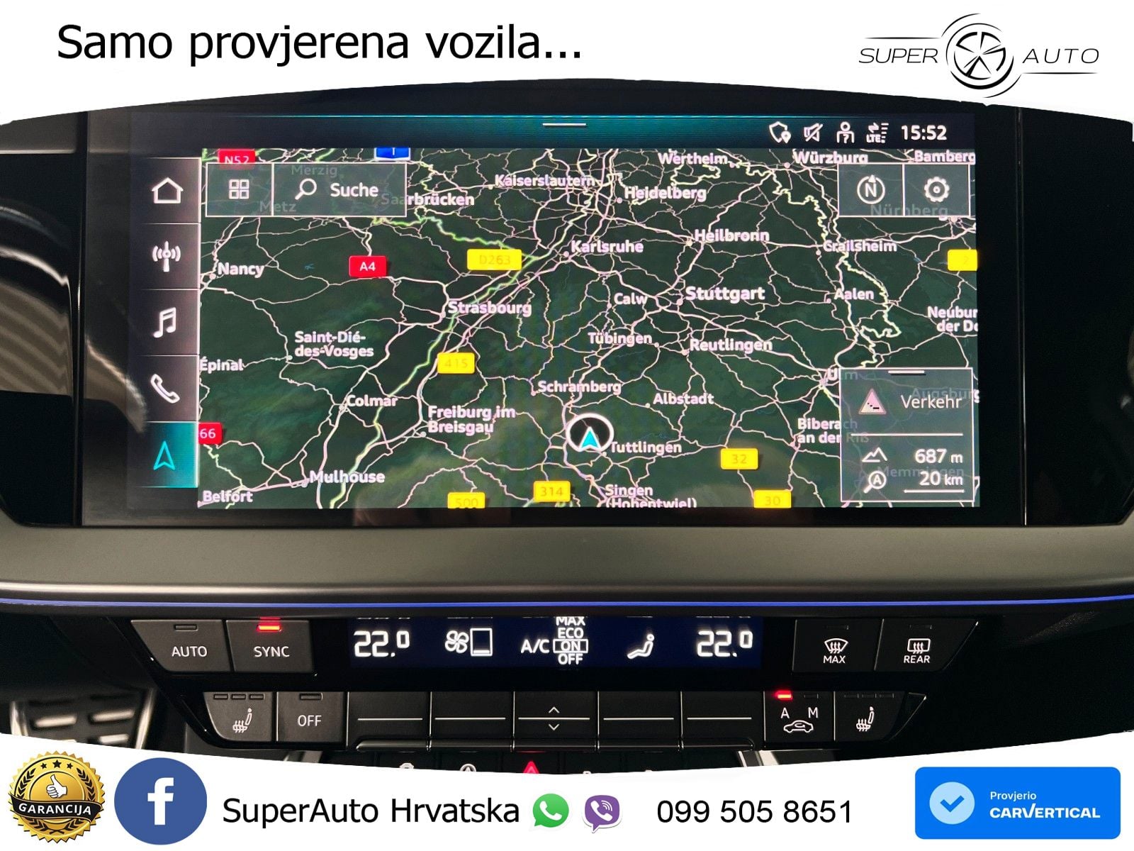 Audi S3 Limuzina 2.0 TFSI (310 KS) quattro S tronic LED+GR SJED+ACC