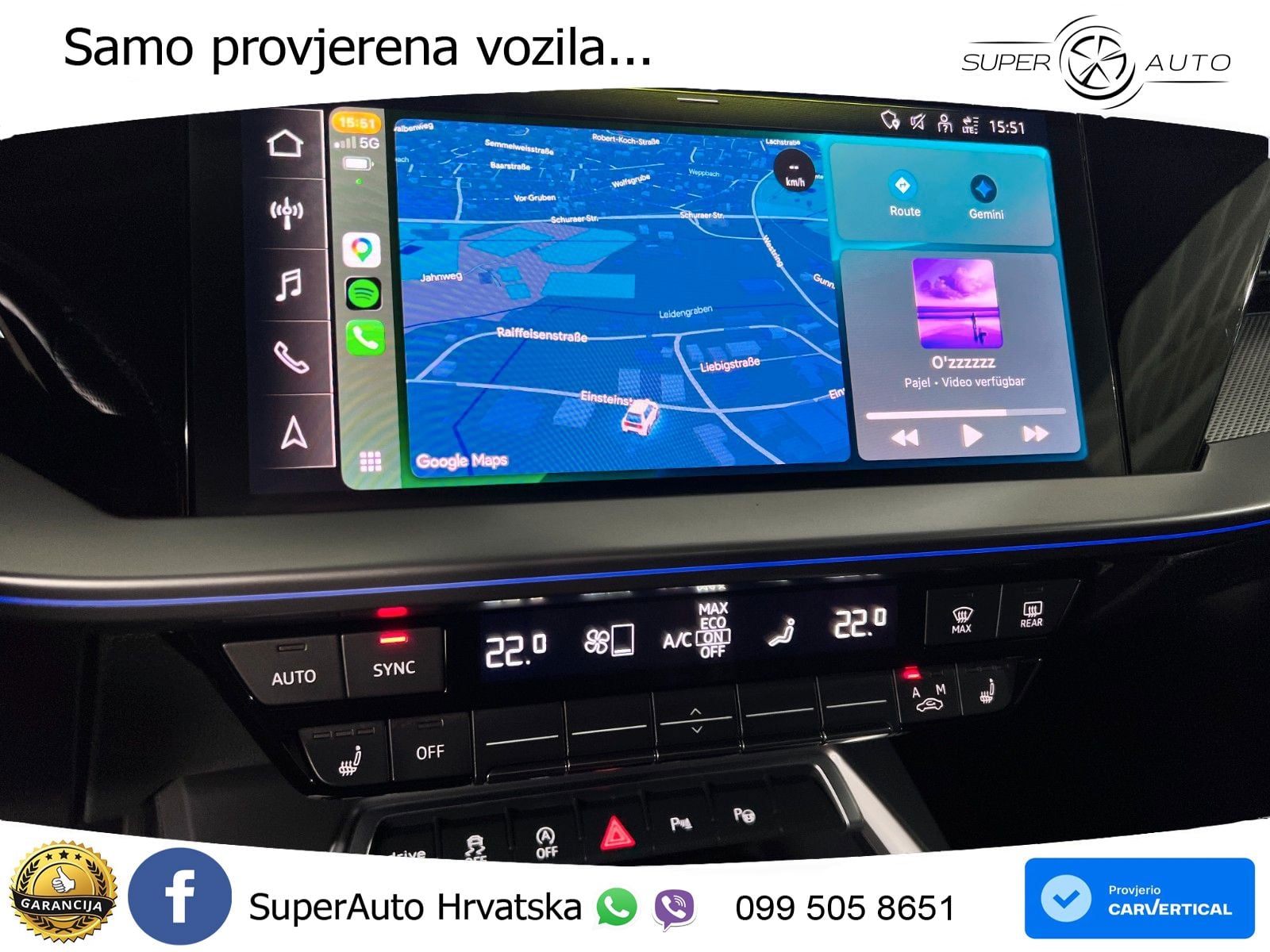 Audi S3 Limuzina 2.0 TFSI (310 KS) quattro S tronic LED+GR SJED+ACC