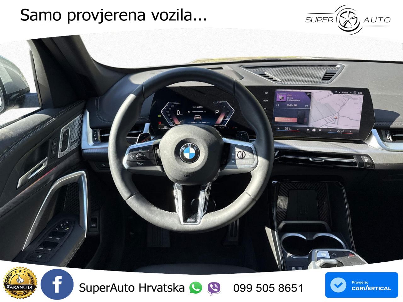 BMW X1 20d (163 KS) sDrive Steptronic M Sport LED+GR SJED+ACC