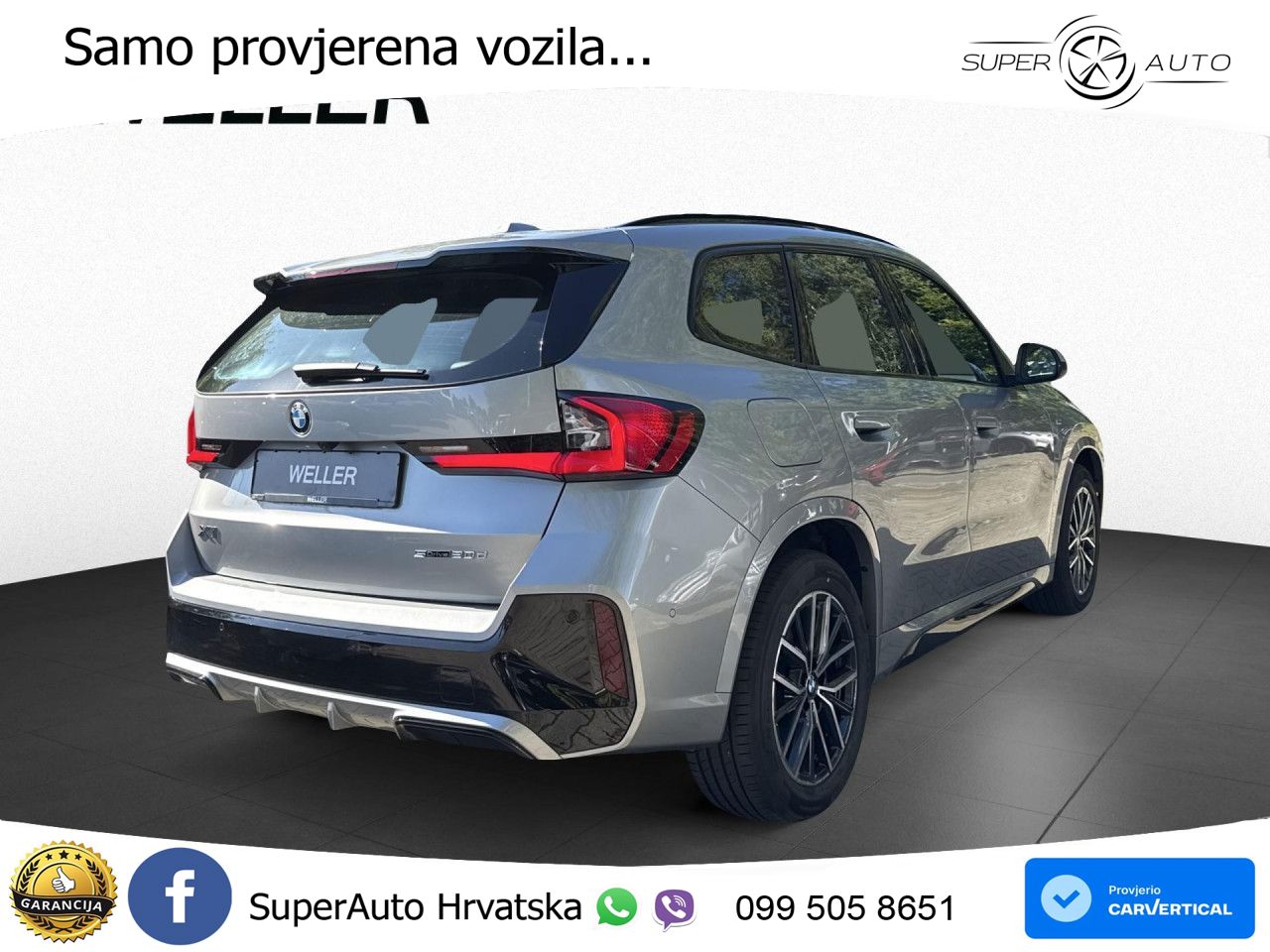 BMW X1 20d (163 KS) sDrive Steptronic M Sport LED+GR SJED+ACC