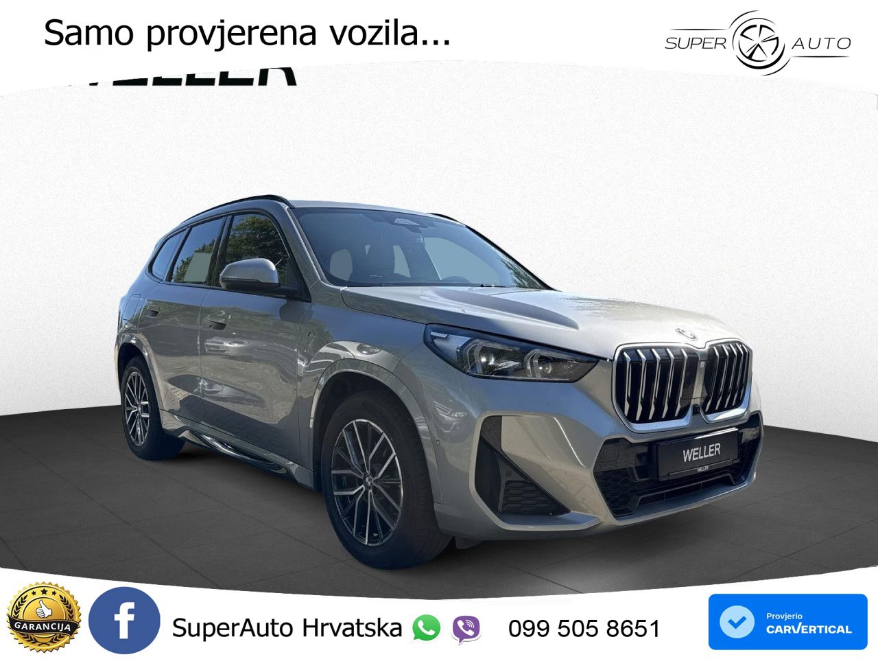 BMW X1 20d (163 KS) sDrive Steptronic M Sport LED+GR SJED+ACC