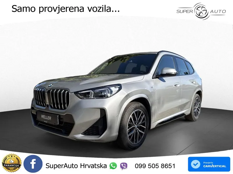 BMW X1 20d (163 KS) sDrive Steptronic M Sport LED+GR SJED+ACC