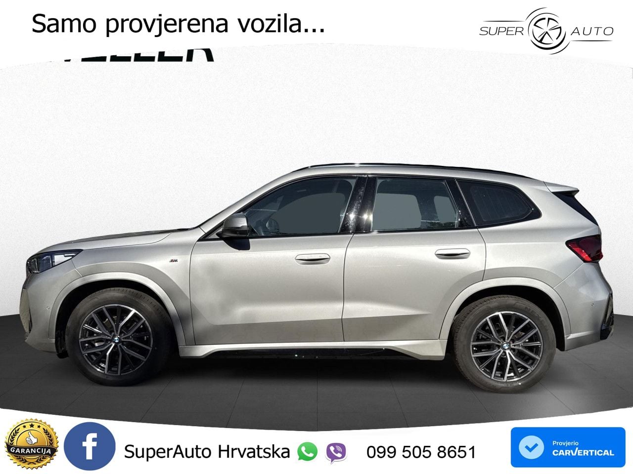 BMW X1 20d (163 KS) sDrive Steptronic M Sport LED+GR SJED+ACC