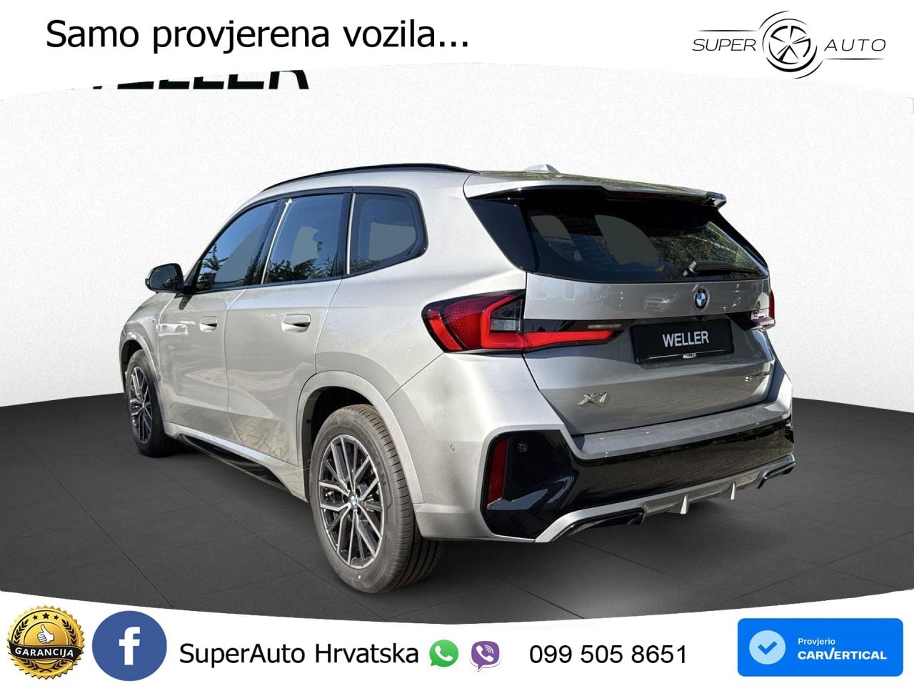 BMW X1 20d (163 KS) sDrive Steptronic M Sport LED+GR SJED+ACC