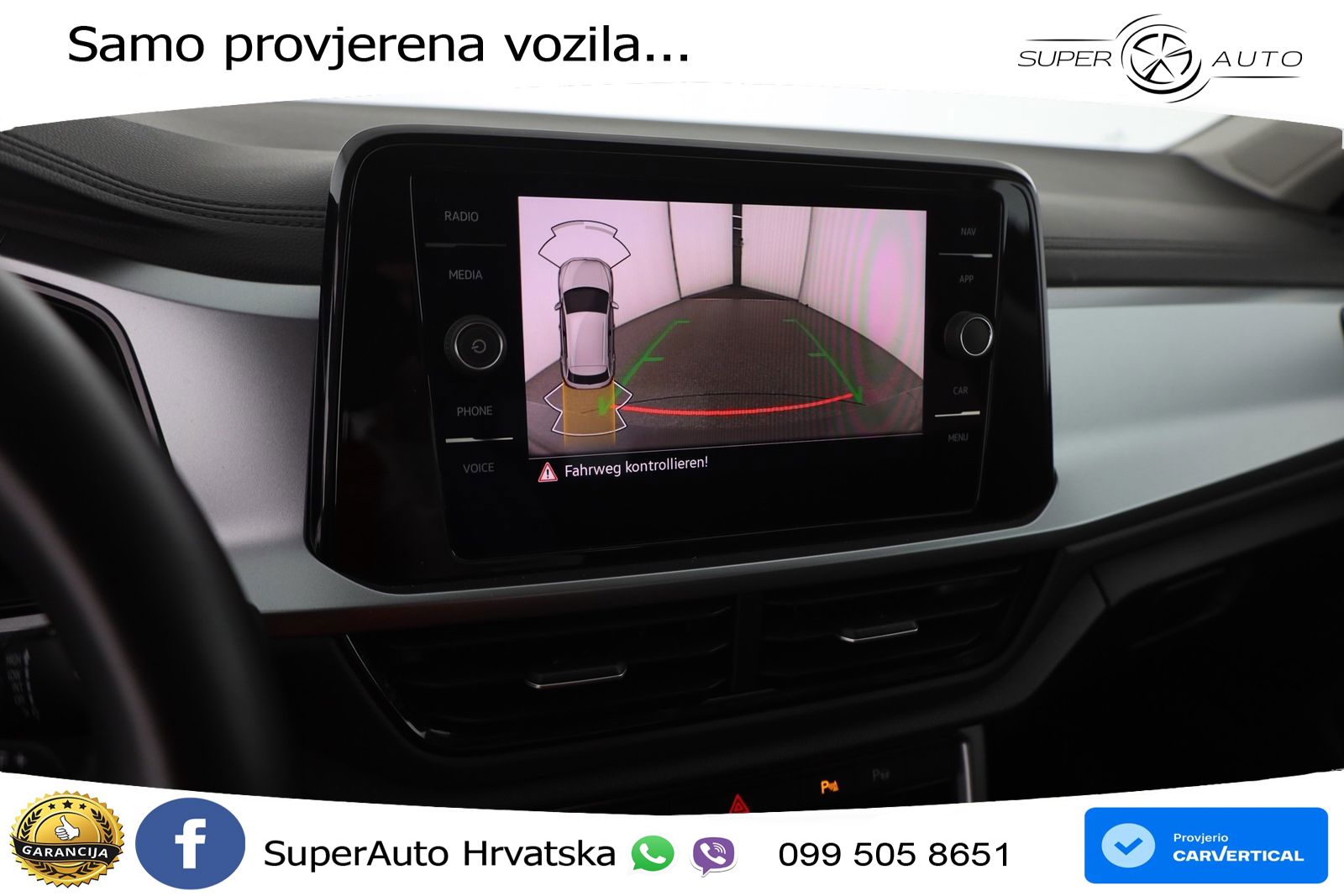 Volkswagen T-Roc I 1.5 TSI (150 KS) DSG LED+GR SJED+ACC
