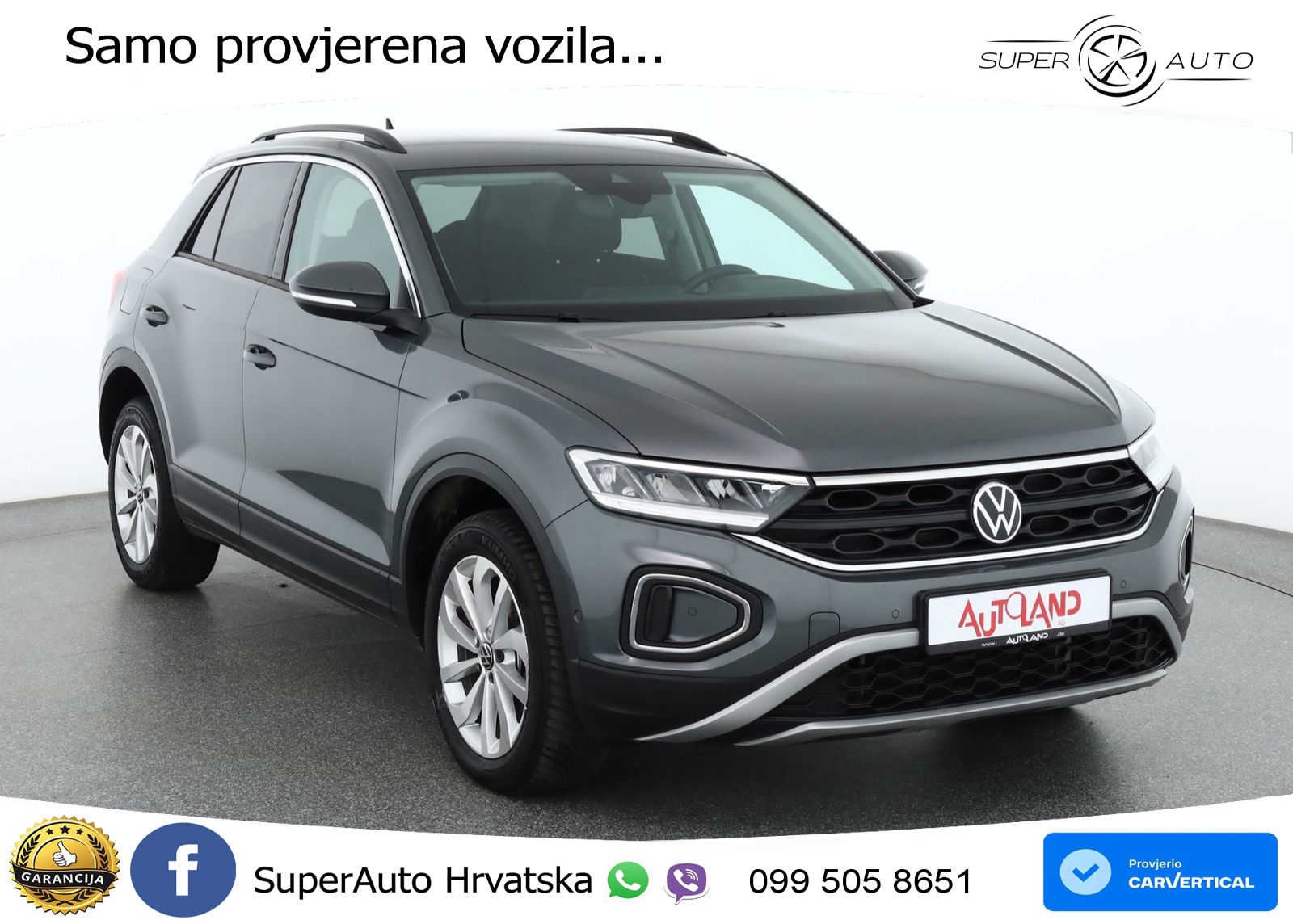 Volkswagen T-Roc I 1.5 TSI (150 KS) DSG LED+GR SJED+ACC