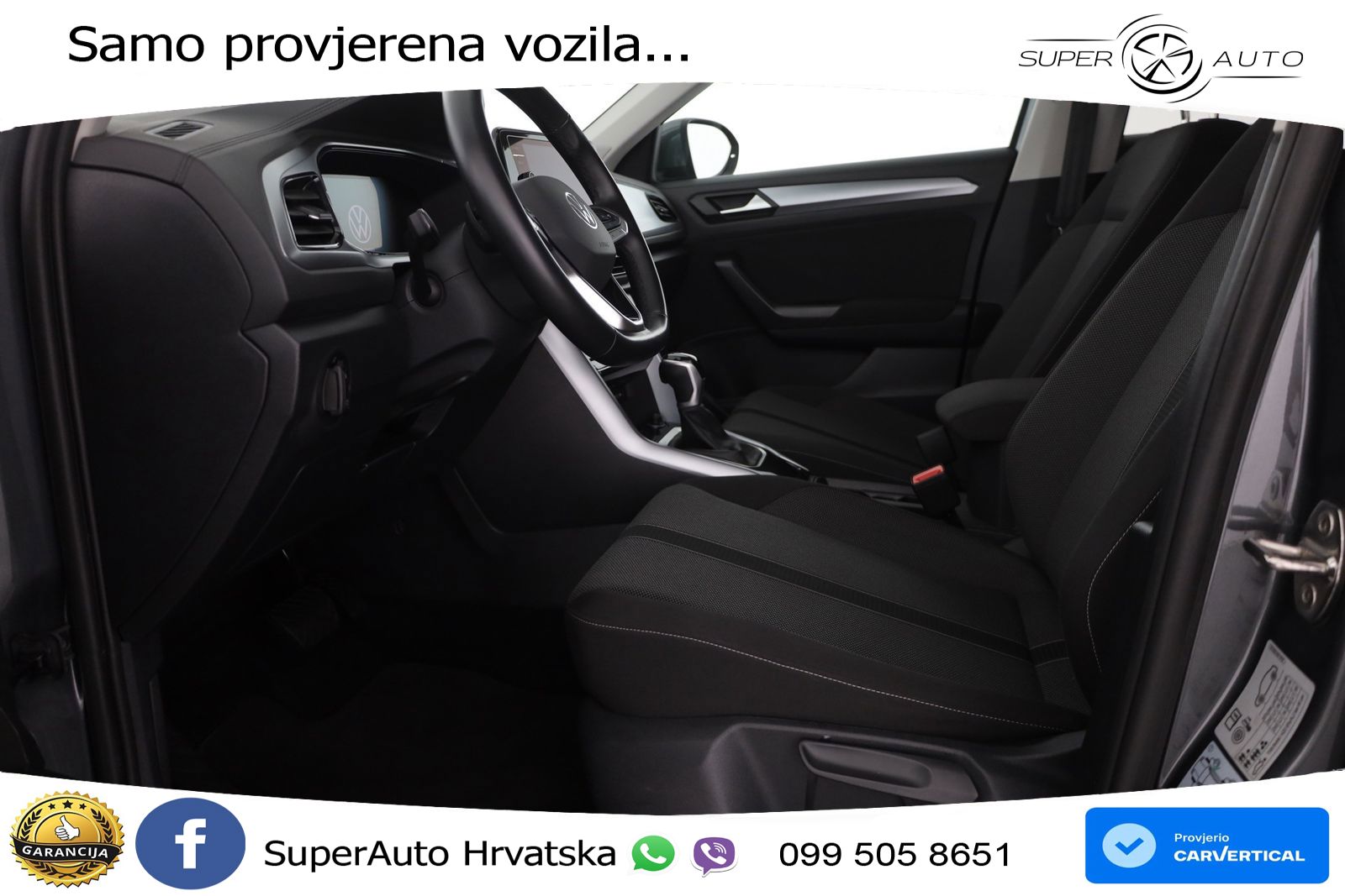 Volkswagen T-Roc I 1.5 TSI (150 KS) DSG LED+GR SJED+ACC
