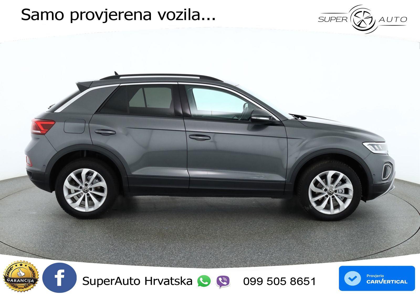 Volkswagen T-Roc I 1.5 TSI (150 KS) DSG LED+GR SJED+ACC