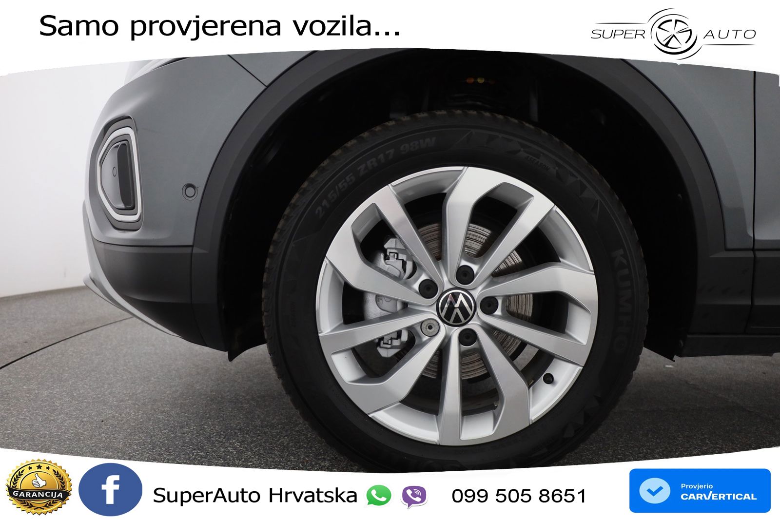 Volkswagen T-Roc I 1.5 TSI (150 KS) DSG LED+GR SJED+ACC