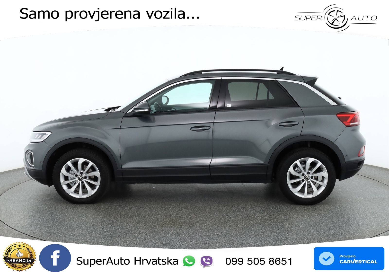 Volkswagen T-Roc I 1.5 TSI (150 KS) DSG LED+GR SJED+ACC