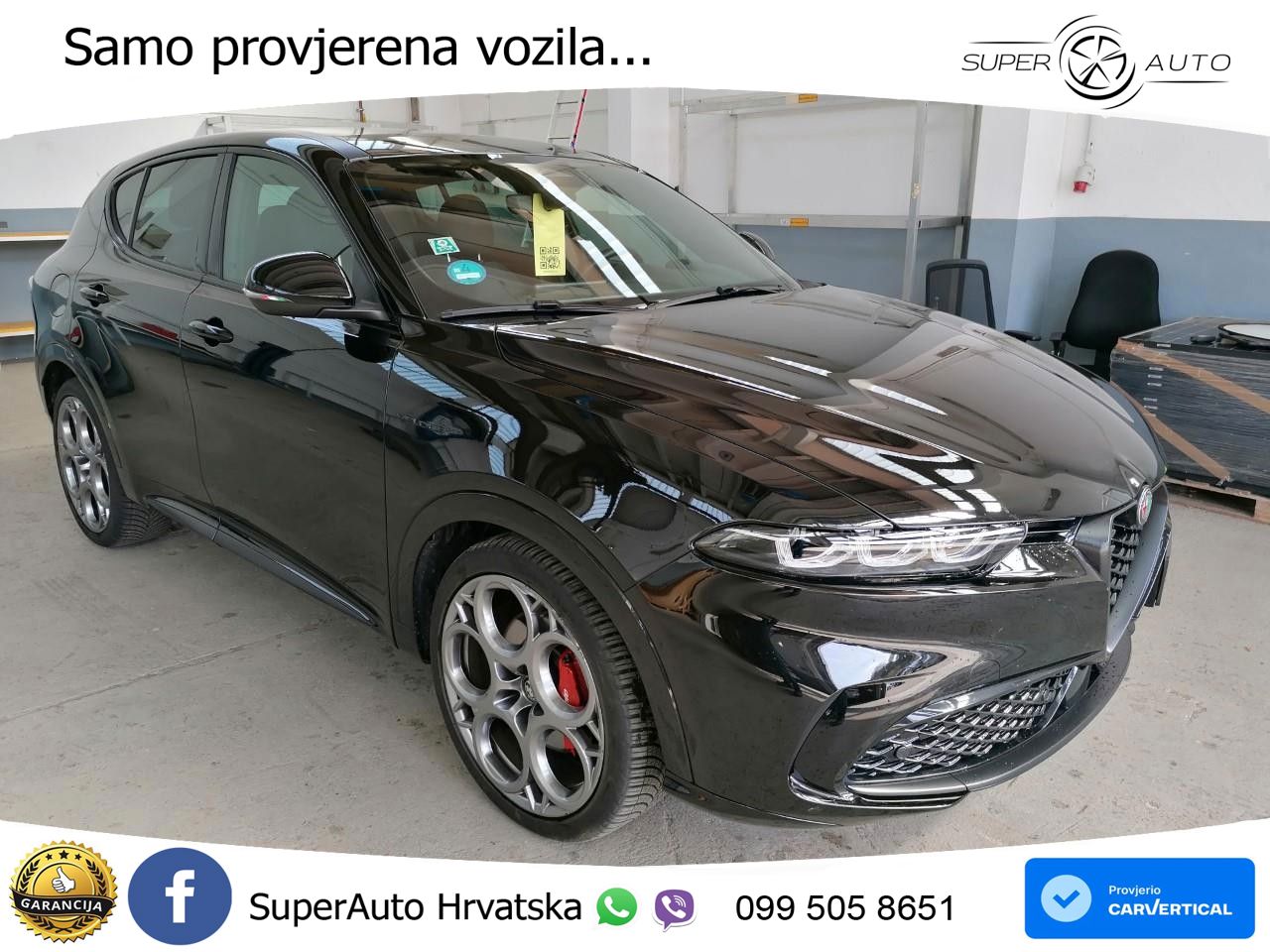 Alfa Romeo Tonale 1.5 VGT (160 KS) 48V-Hybrid TCT LED+GR SJED+ACC