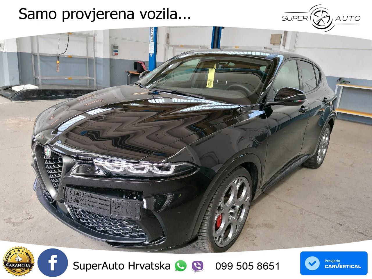 Alfa Romeo Tonale 1.5 VGT (160 KS) 48V-Hybrid TCT LED+GR SJED+ACC
