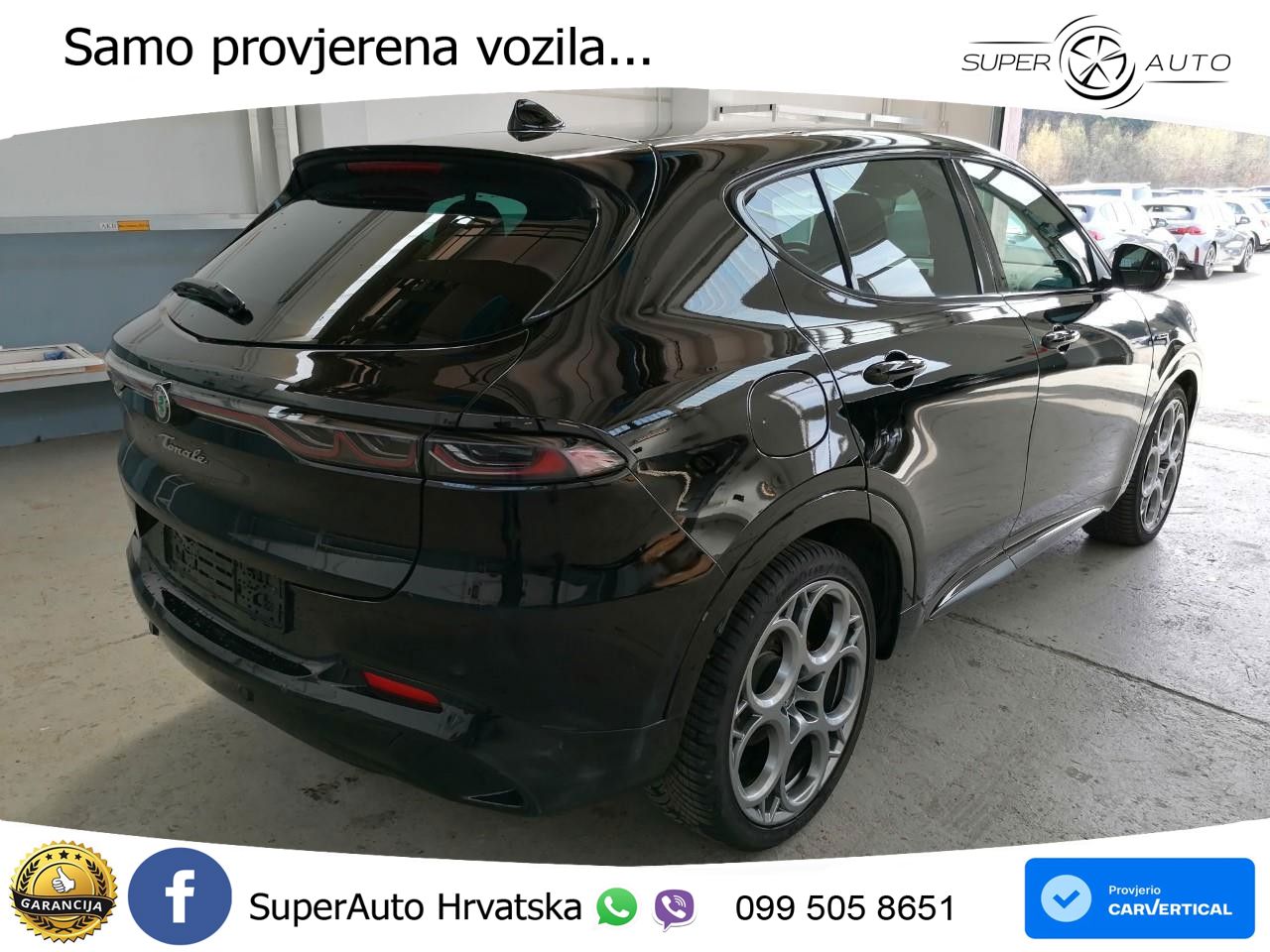 Alfa Romeo Tonale 1.5 VGT (160 KS) 48V-Hybrid TCT LED+GR SJED+ACC