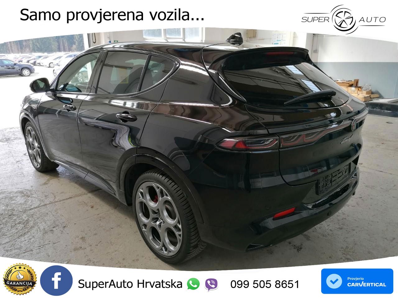 Alfa Romeo Tonale 1.5 VGT (160 KS) 48V-Hybrid TCT LED+GR SJED+ACC
