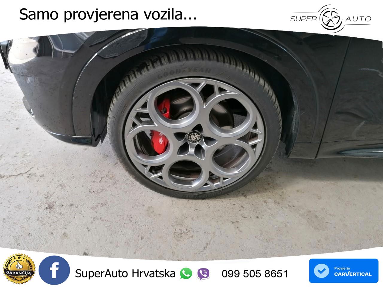 Alfa Romeo Tonale 1.5 VGT (160 KS) 48V-Hybrid TCT LED+GR SJED+ACC