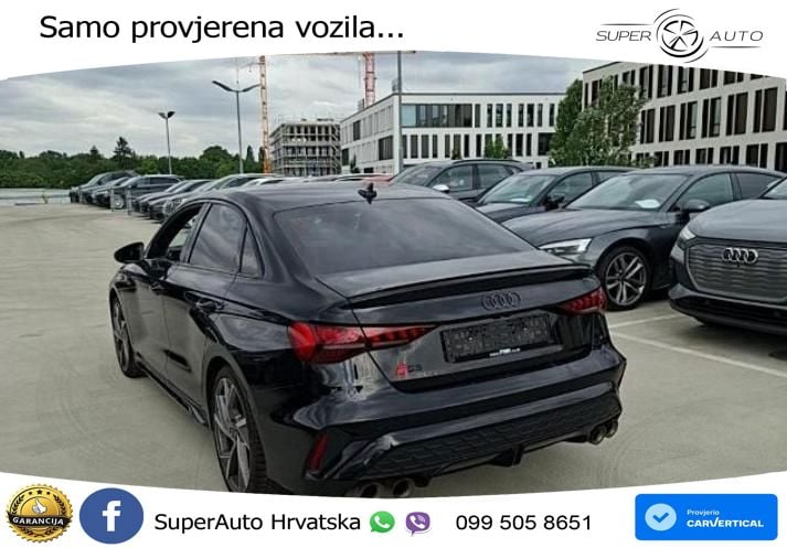 Audi S3 Limuzina 2.0 TFSI (333 KS) quattro S tronic LED+GR SJED+ACC