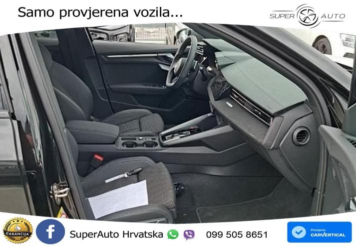 Audi S3 Limuzina 2.0 TFSI (333 KS) quattro S tronic LED+GR SJED+ACC