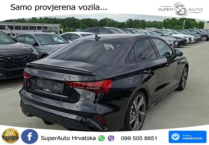 Audi S3 Limuzina 2.0 TFSI (333 KS) quattro S tronic LED+GR SJED+ACC