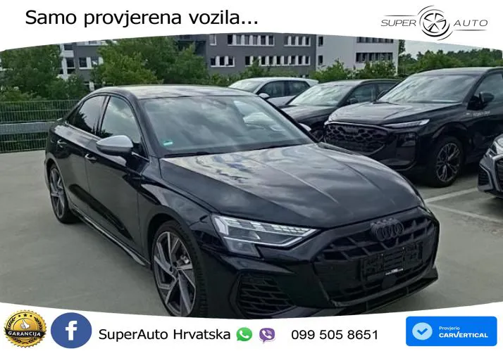 Audi S3 Limuzina 2.0 TFSI (333 KS) quattro S tronic LED+GR SJED+ACC