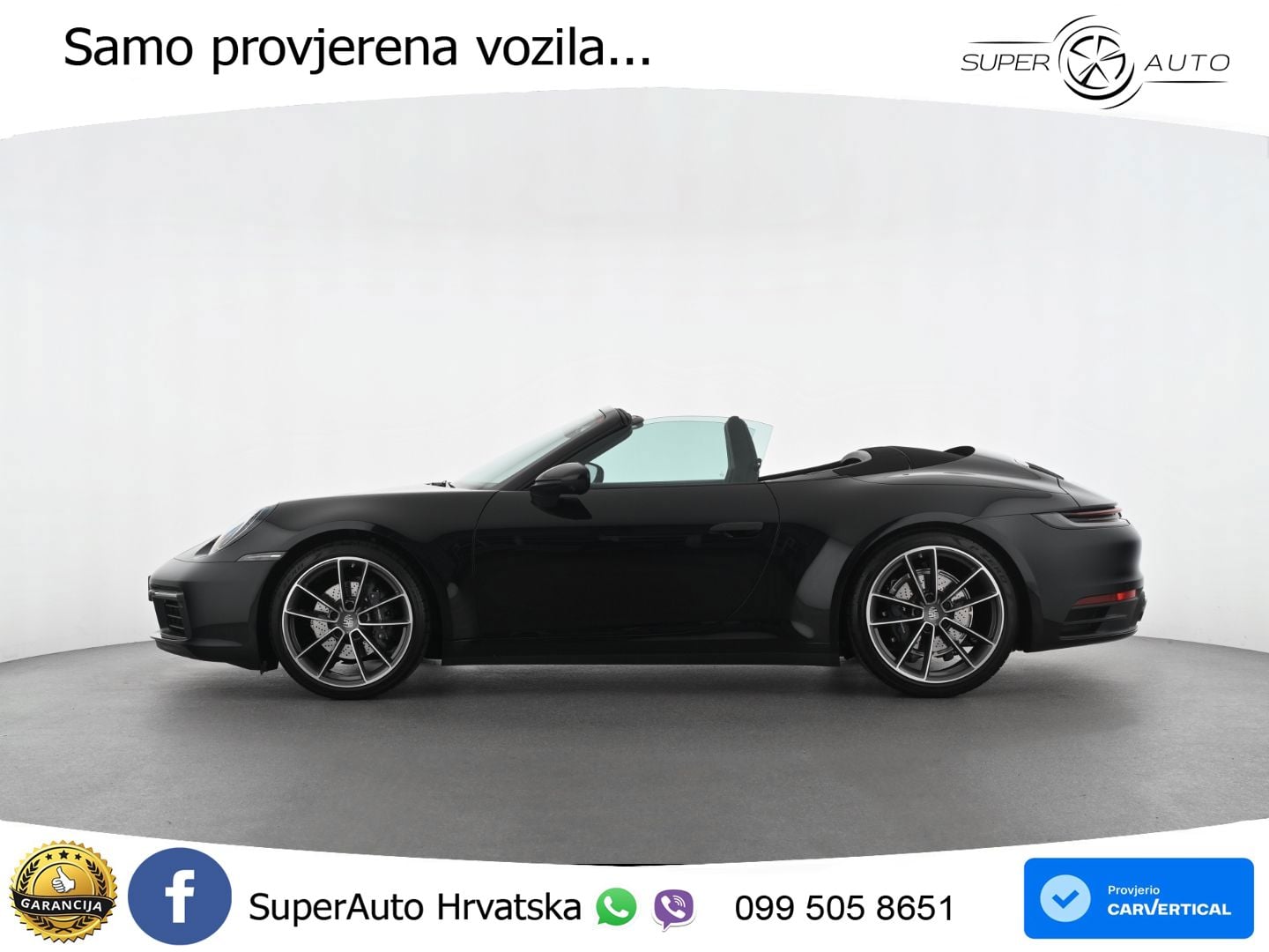 Porsche 911 Carrera Cabriolet 3.0 (385 KS) PDK