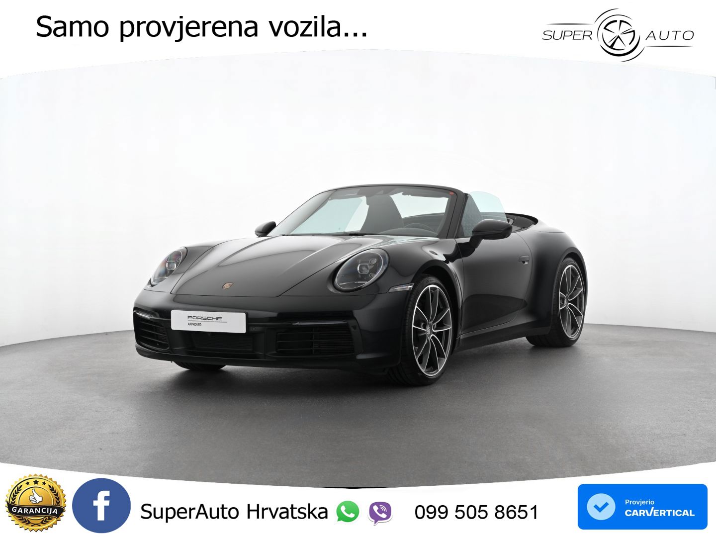 Porsche 911 Carrera Cabriolet 3.0 (385 KS) PDK