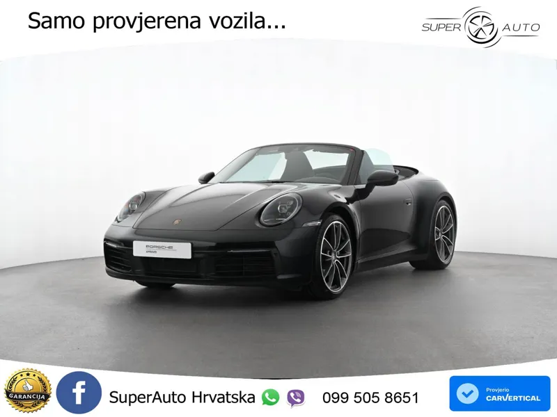 Porsche 911 Carrera Cabriolet 3.0 (385 KS) PDK