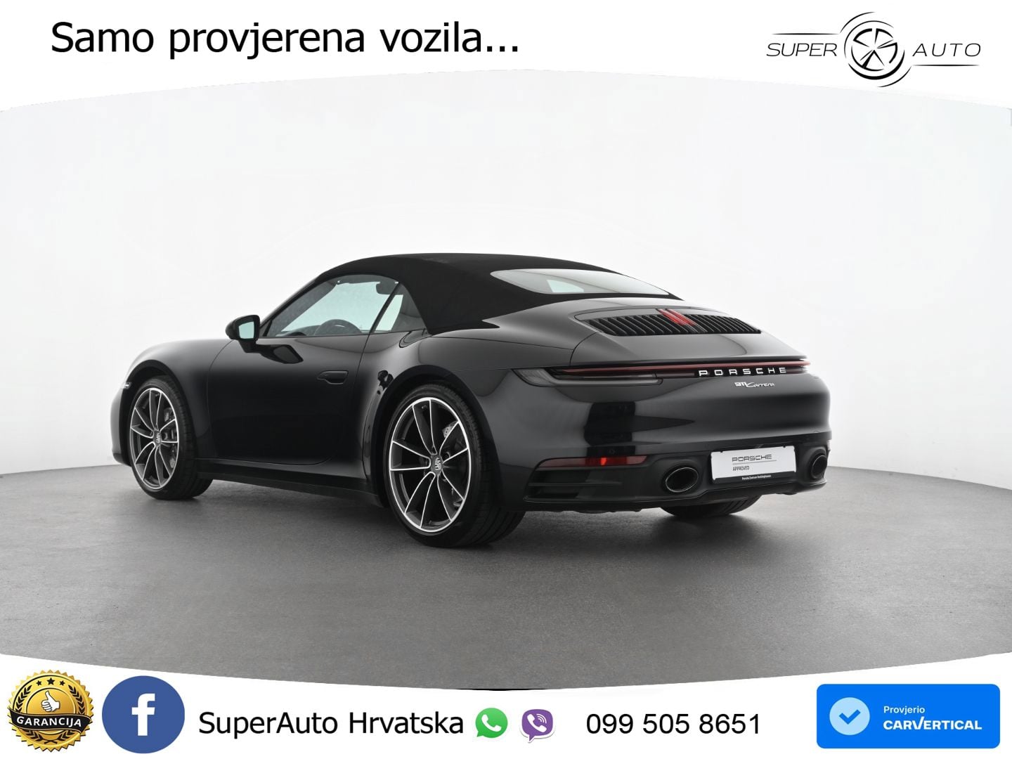 Porsche 911 Carrera Cabriolet 3.0 (385 KS) PDK