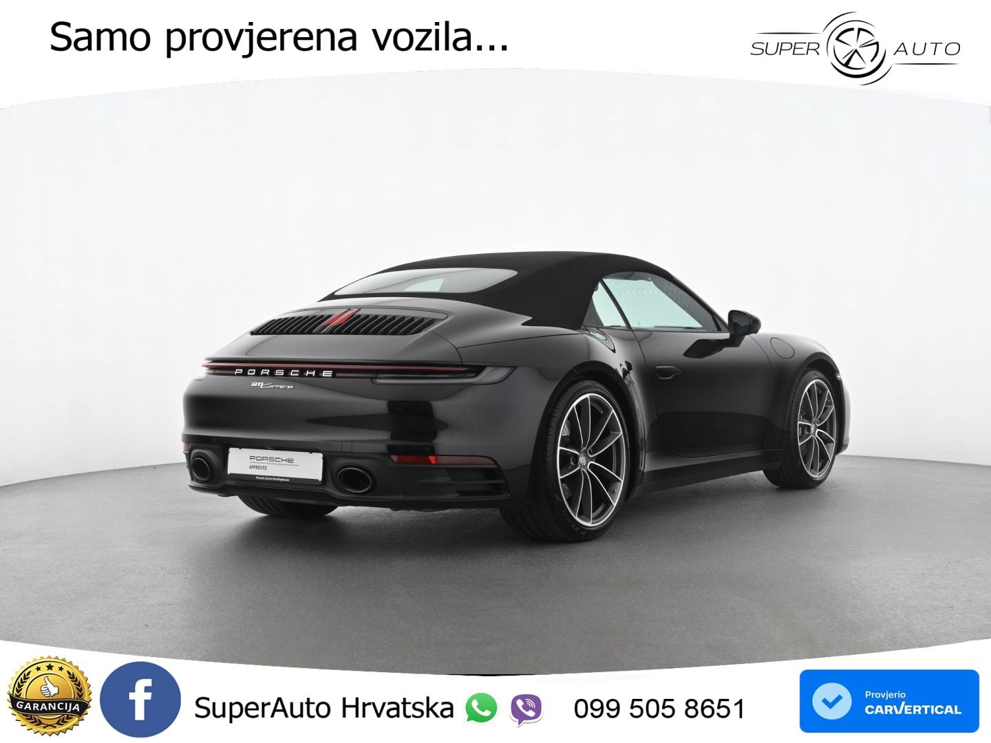 Porsche 911 Carrera Cabriolet 3.0 (385 KS) PDK