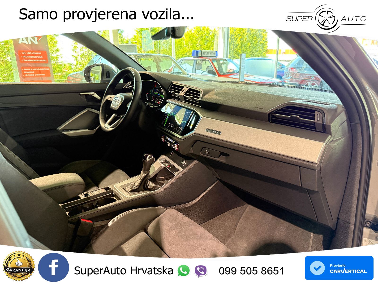 Audi Q3 II Sportback 40 TFSI (190 KS) quattro S tronic S line LED+GR SJED+ACC