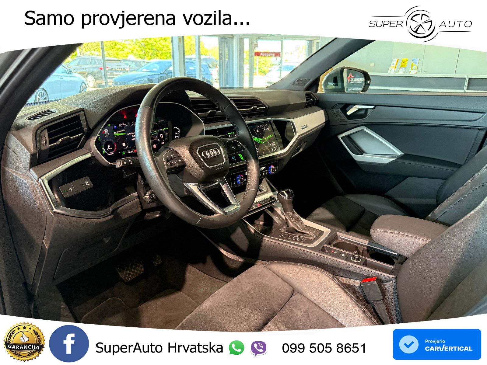 Audi Q3 II Sportback 40 TFSI (190 KS) quattro S tronic S line LED+GR SJED+ACC