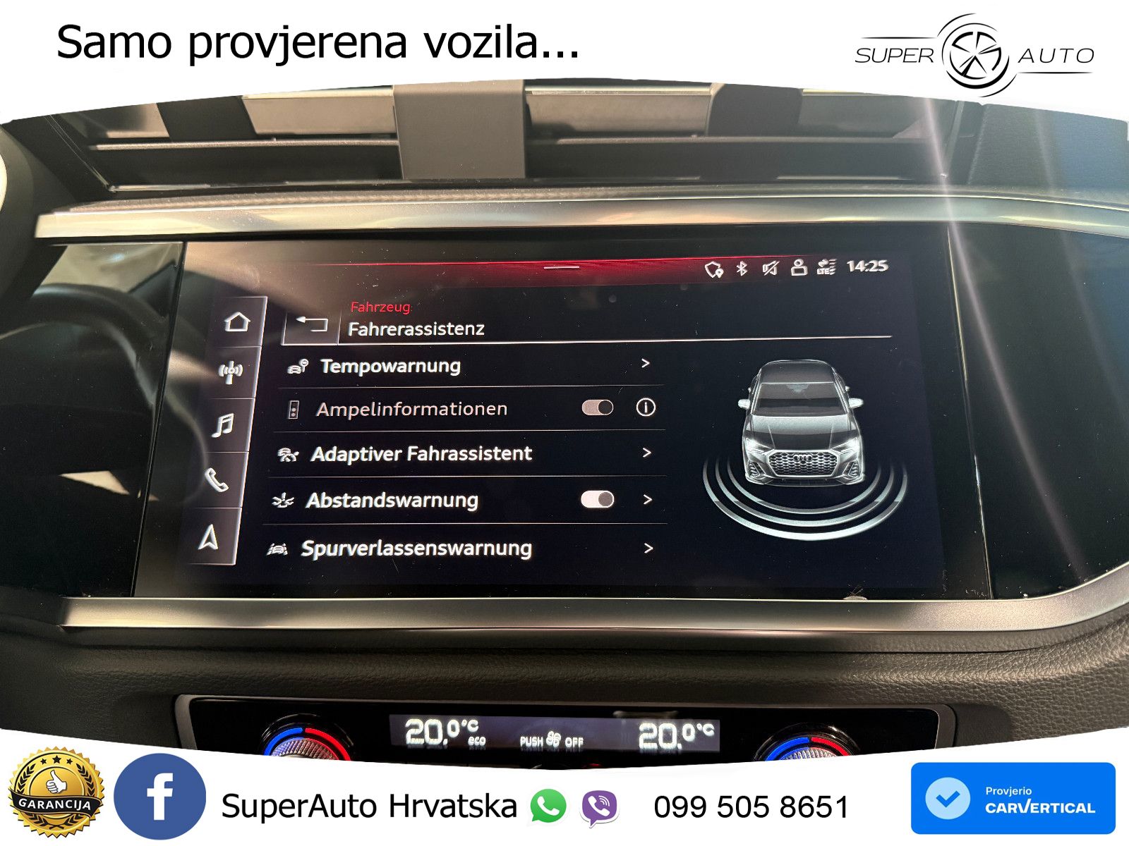 Audi Q3 II Sportback 40 TFSI (190 KS) quattro S tronic S line LED+GR SJED+ACC