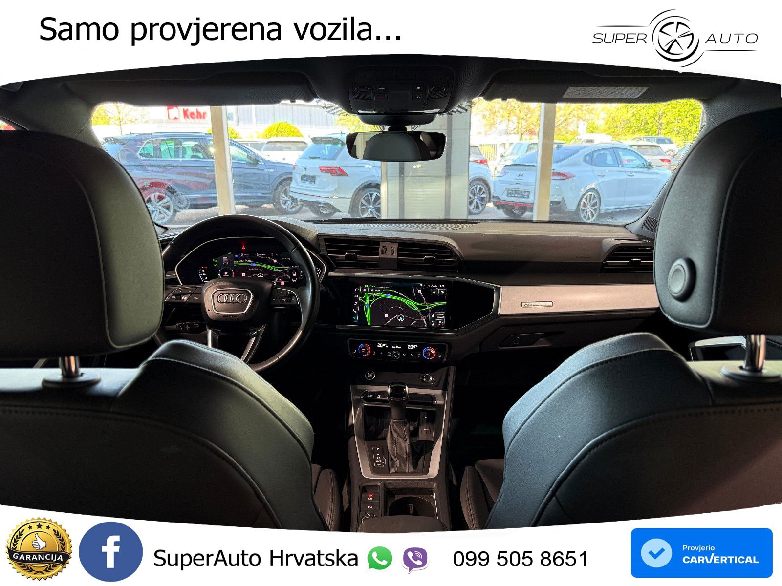 Audi Q3 II Sportback 40 TFSI (190 KS) quattro S tronic S line LED+GR SJED+ACC