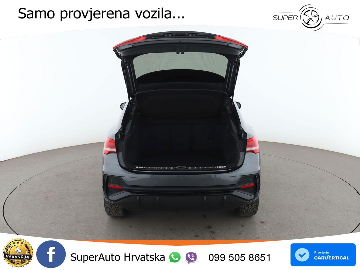 Audi Q3 II Sportback 45 TFSI (245 KS) quattro S tronic S line LED+GR SJED+ACC