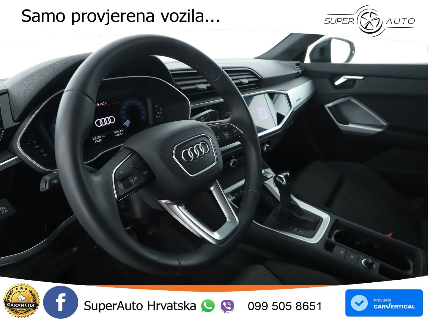 Audi Q3 II Sportback 45 TFSI (245 KS) quattro S tronic S line LED+GR SJED+ACC