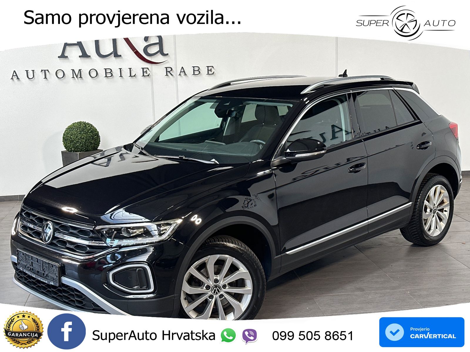 Volkswagen T-Roc 1.5 TSI (150 KS) DSG LED+GR SJED+ACC