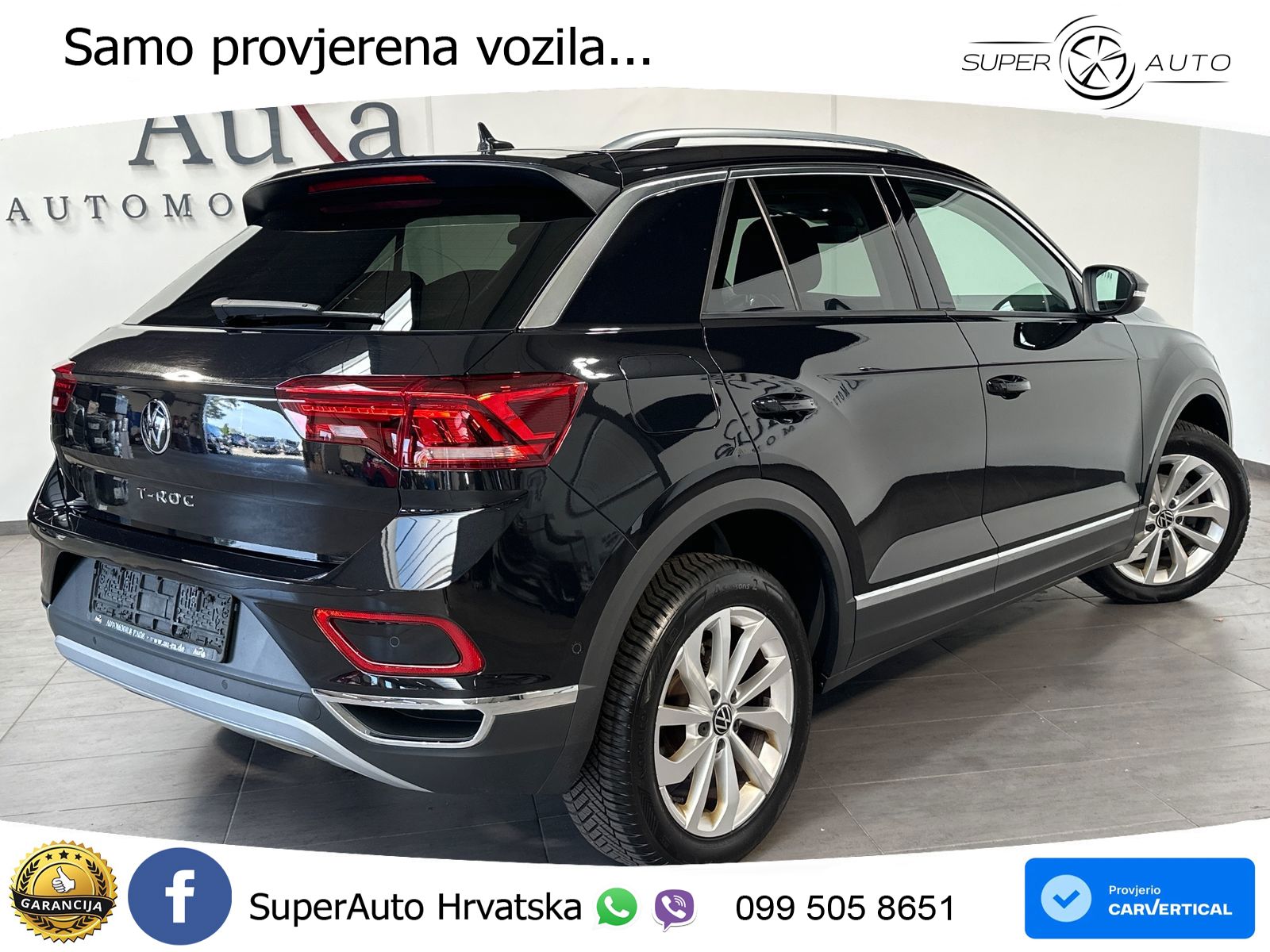 Volkswagen T-Roc 1.5 TSI (150 KS) DSG LED+GR SJED+ACC
