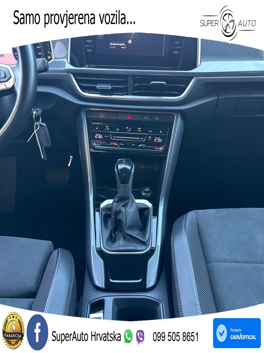 Volkswagen T-Roc 1.5 TSI (150 KS) DSG LED+GR SJED+ACC