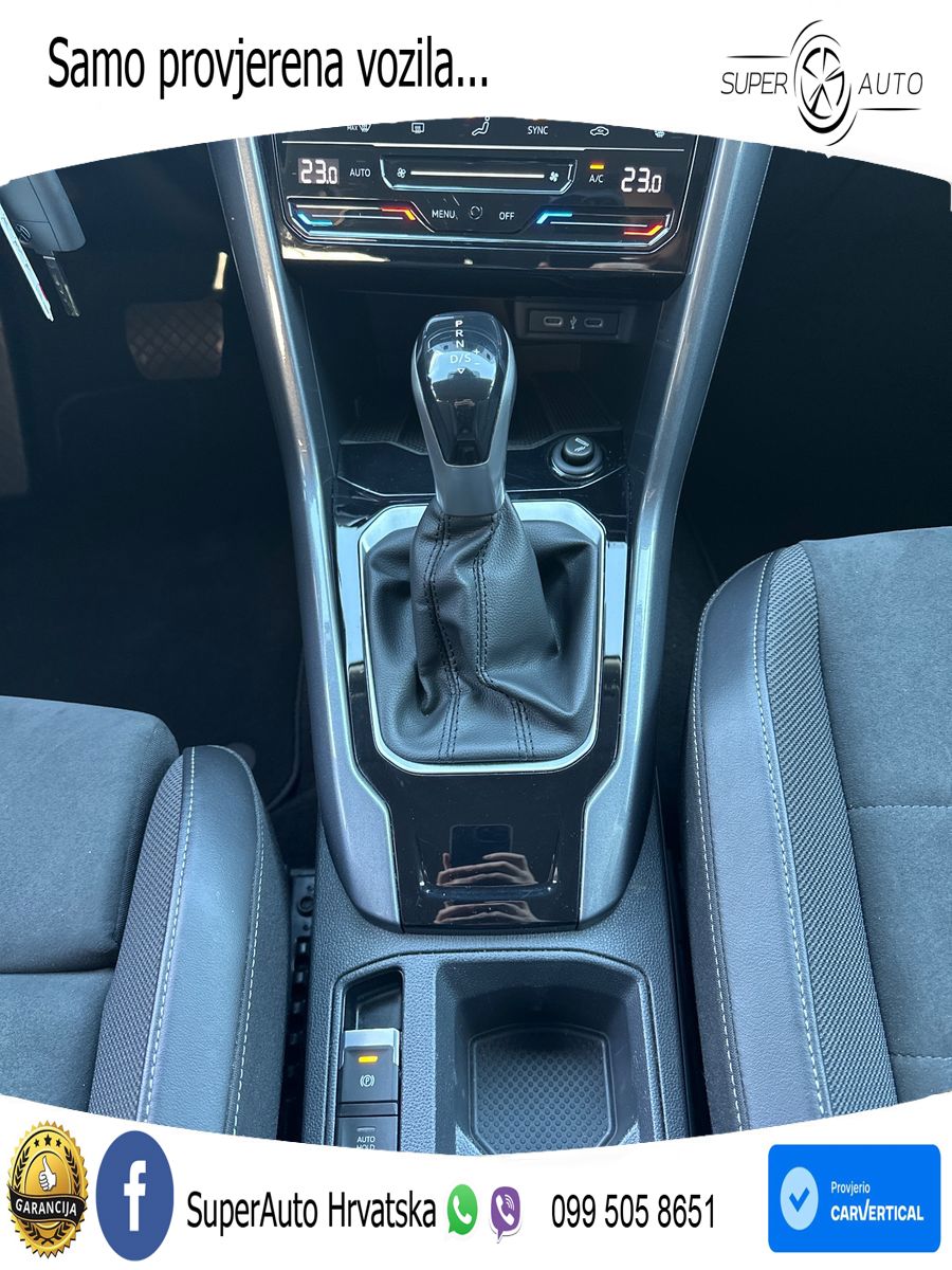 Volkswagen T-Roc 1.5 TSI (150 KS) DSG LED+GR SJED+ACC