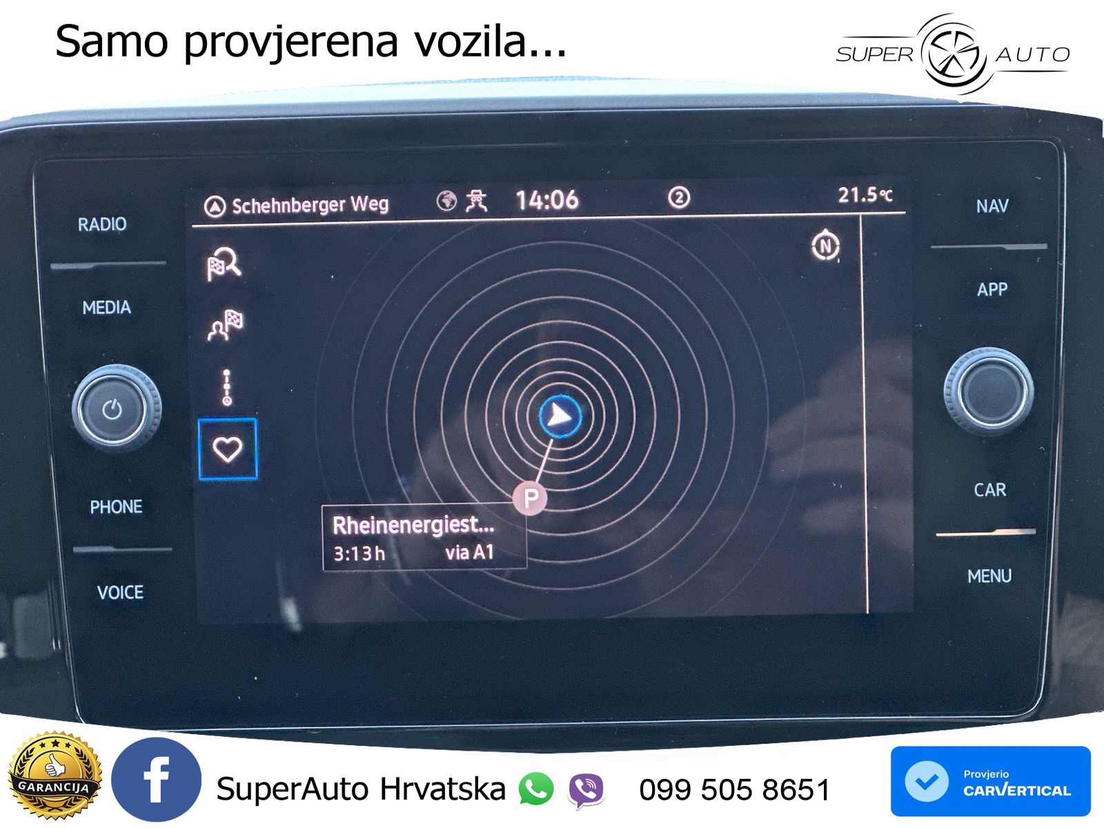 Volkswagen T-Roc 1.5 TSI (150 KS) DSG LED+GR SJED+ACC