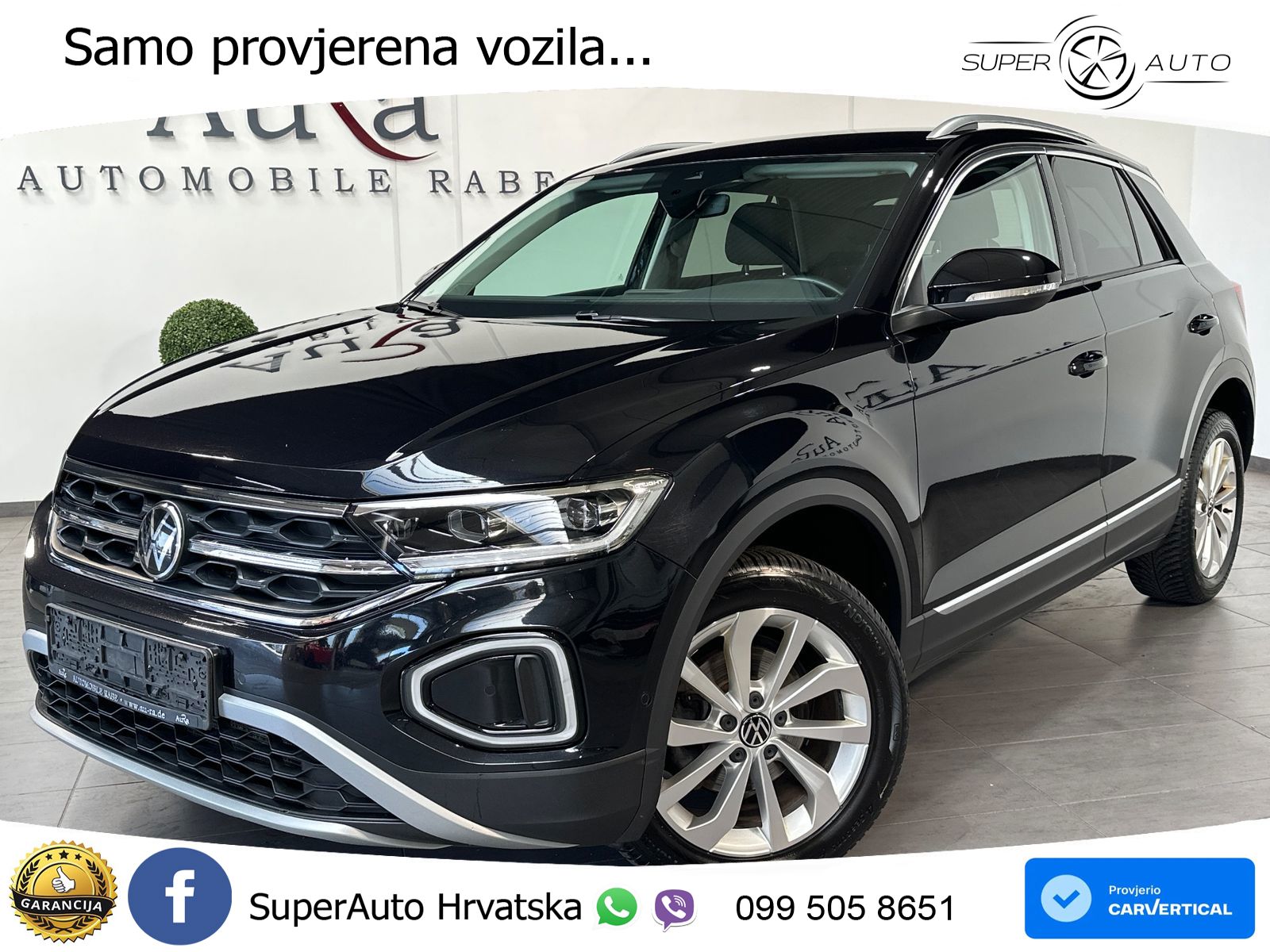 Volkswagen T-Roc 1.5 TSI (150 KS) DSG LED+GR SJED+ACC