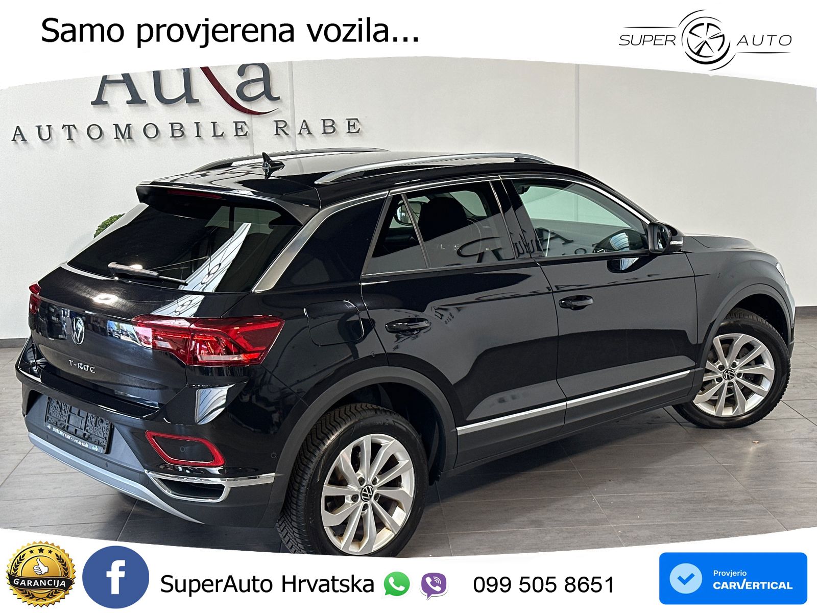 Volkswagen T-Roc 1.5 TSI (150 KS) DSG LED+GR SJED+ACC