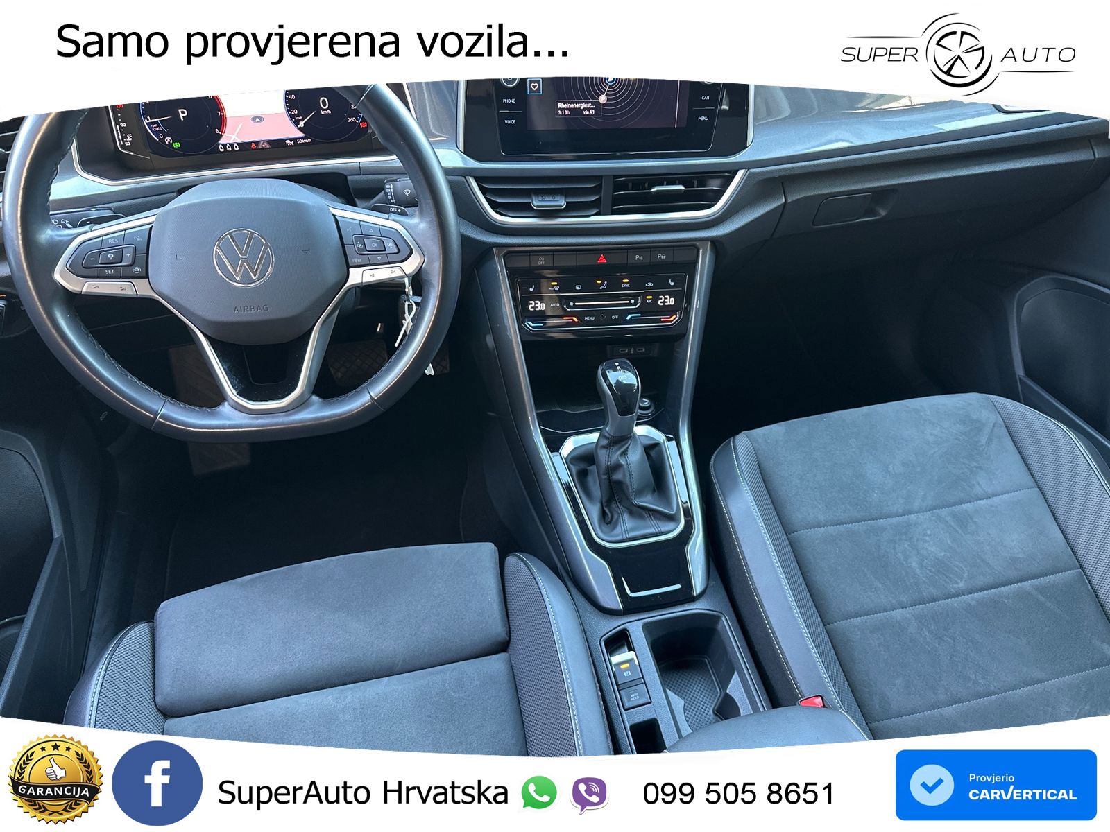 Volkswagen T-Roc 1.5 TSI (150 KS) DSG LED+GR SJED+ACC