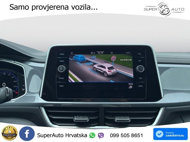 Volkswagen T-Roc I 1.5 TSI (150 KS) LED+GR SJED+ACC