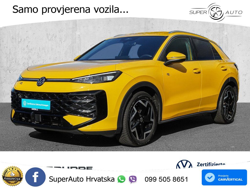Volkswagen T-Roc 1.5 eTSI (150 KS)  DSG R-Line LED+GR SJED+ACC