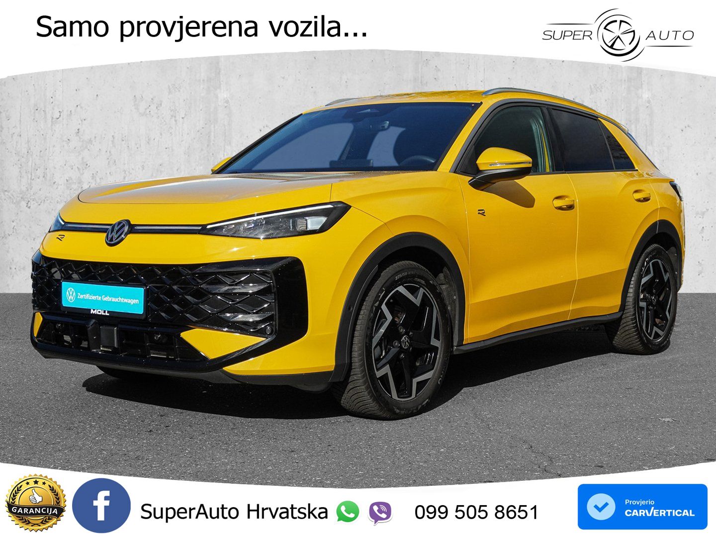 Volkswagen T-Roc 1.5 eTSI (150 KS)  DSG R-Line LED+GR SJED+ACC