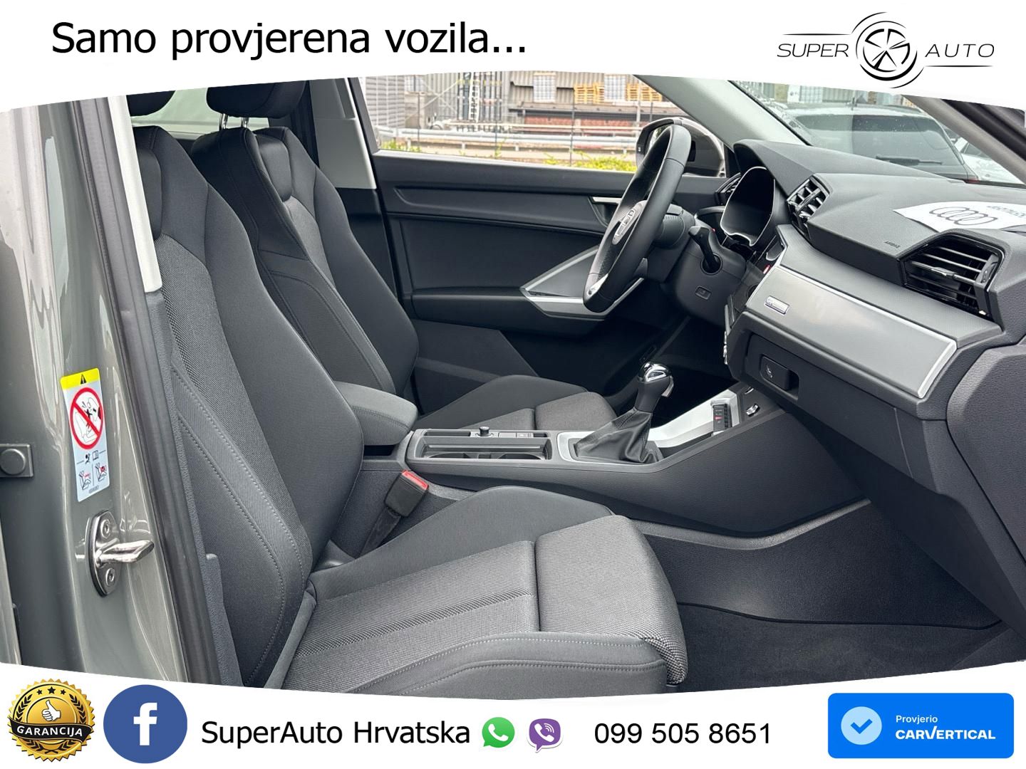 Audi Q3 35 TFSI (150 KS) S tronic advanced LED+GR SJED+ACC