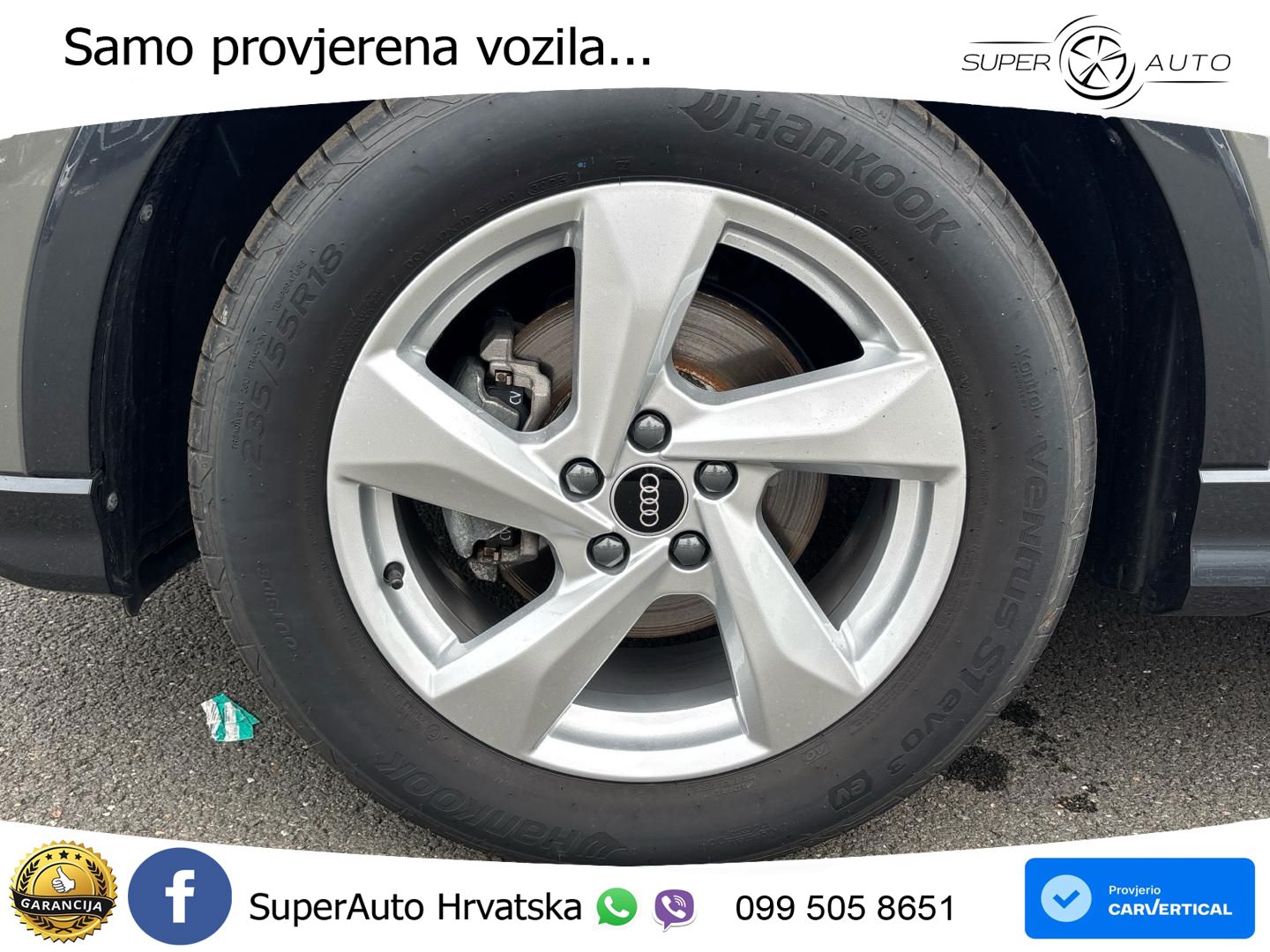 Audi Q3 35 TFSI (150 KS) S tronic advanced LED+GR SJED+ACC