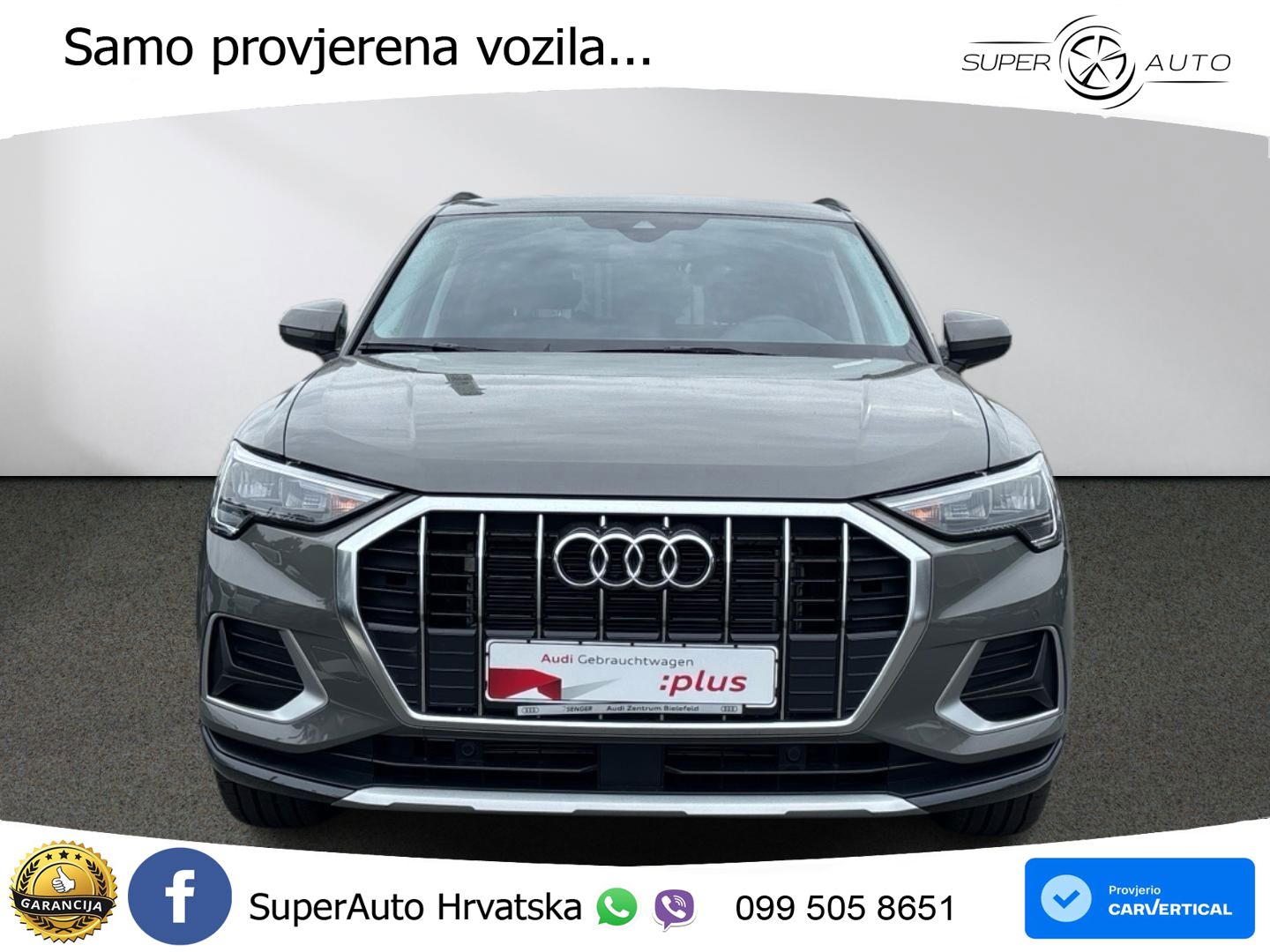 Audi Q3 35 TFSI (150 KS) S tronic advanced LED+GR SJED+ACC
