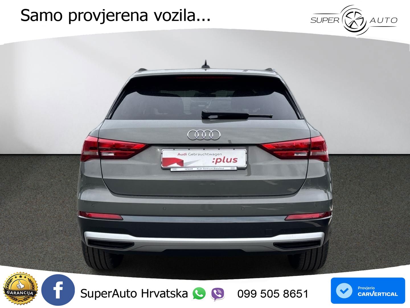 Audi Q3 35 TFSI (150 KS) S tronic advanced LED+GR SJED+ACC