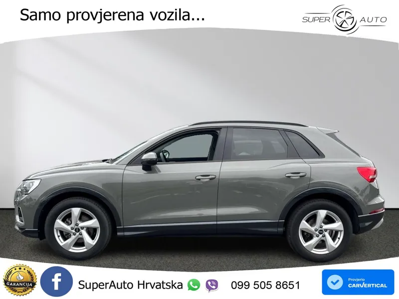 Audi Q3 35 TFSI (150 KS) S tronic advanced LED+GR SJED+ACC